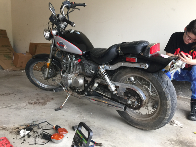 Illustration for article titled Bike stuff Part 4: It lives! (video)